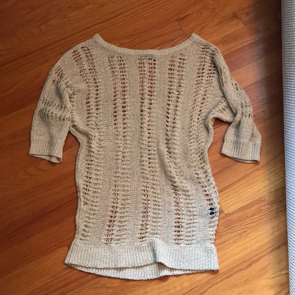 Express open knit sweater - Picture 3 of 4